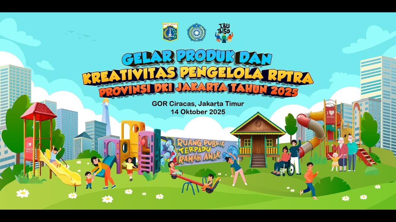 Gelar Produk dan Kreativitas Pengelola RPTRA DKI Jakarta 2025