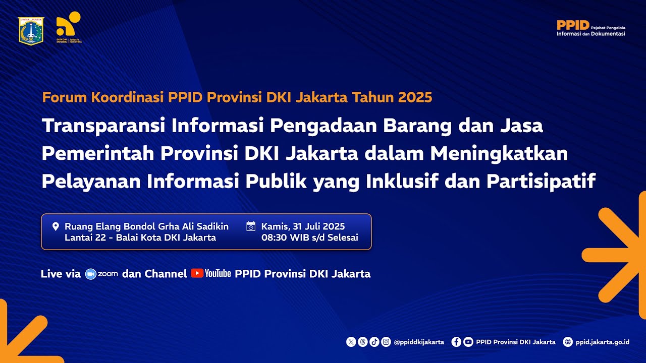Transparansi Informasi Pengadaan Barang dan Jasa
