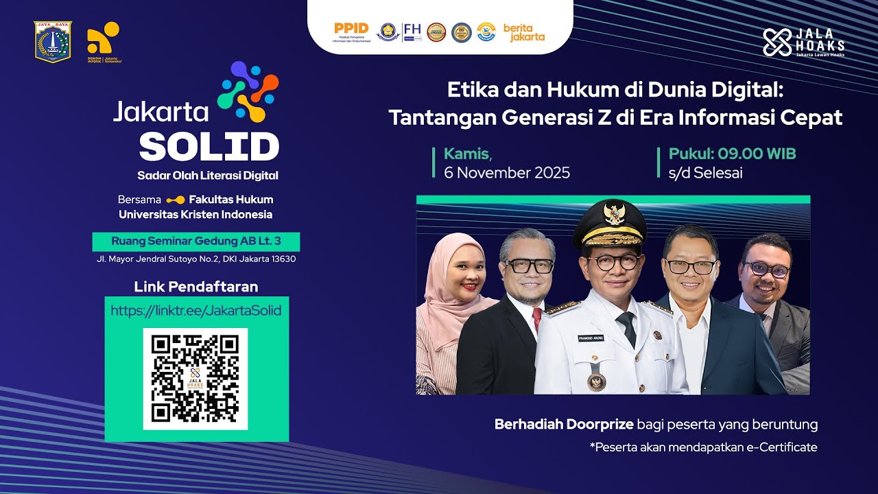 Etika dan Hukum di Dunia Digital: Tantangan Generasi Z di Era Informasi Cepat