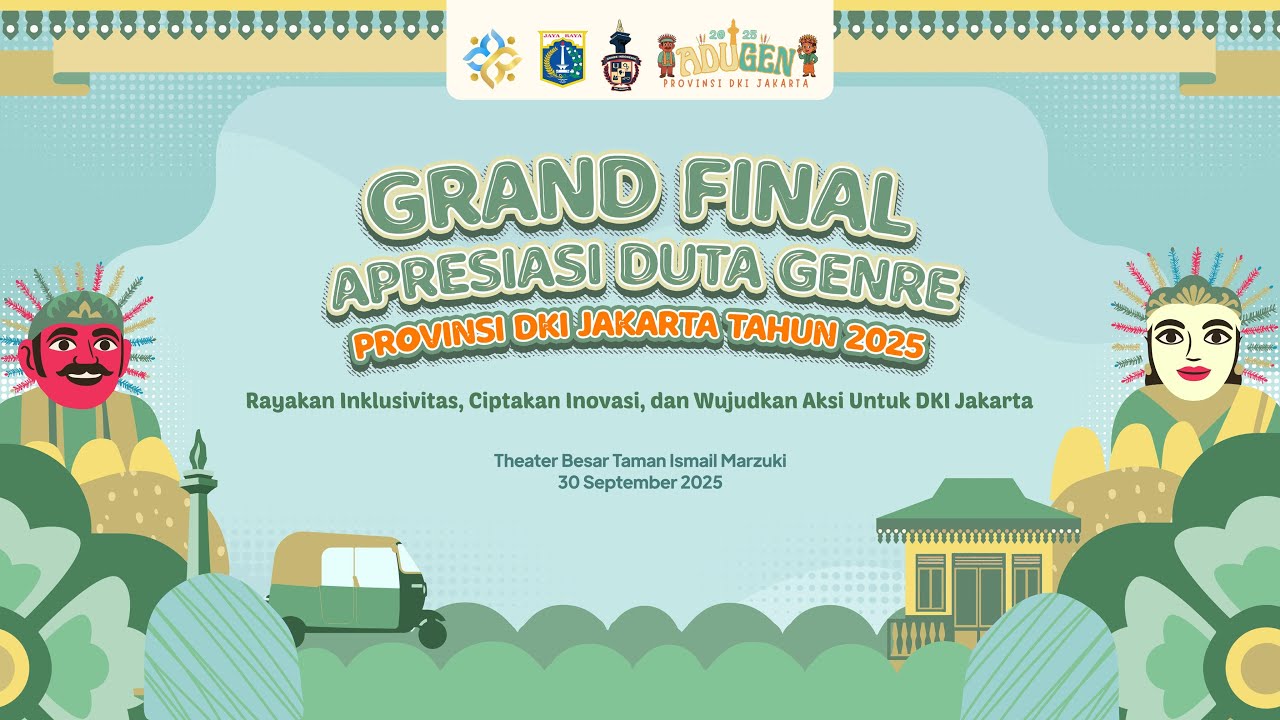 Grand Final Apresiasi Duta Genre Provinsi DKI Jakarta Tahun 2025