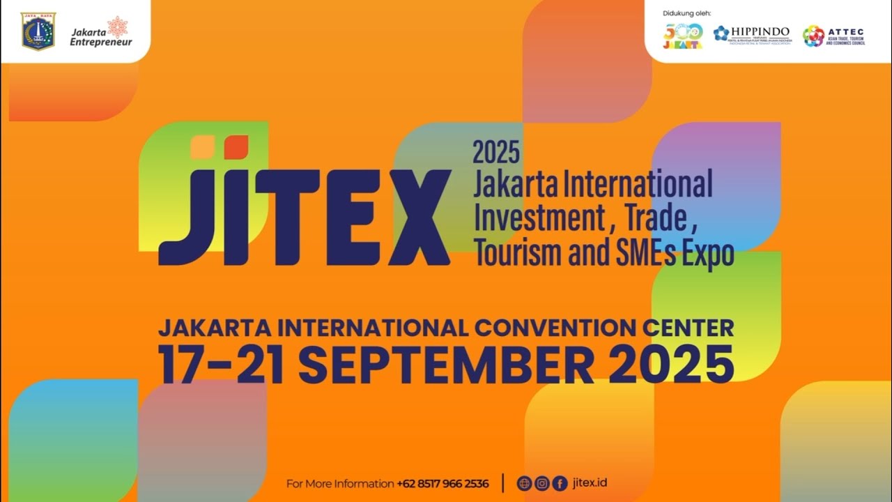 Press Conference & Soft Launching Jakarta International Investment, Trade, Tourism & SMEs Expo 2025