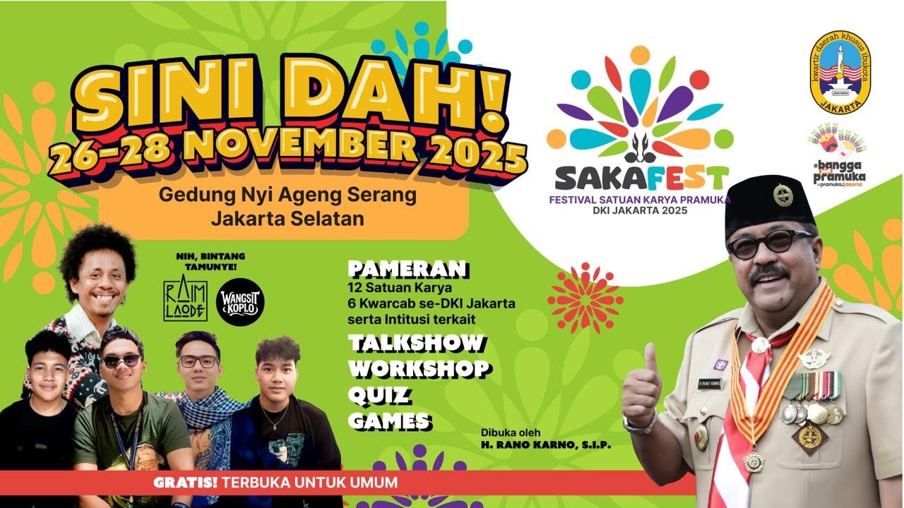 Festival Satuan Karya Pramuka DKI Jakarta 2025