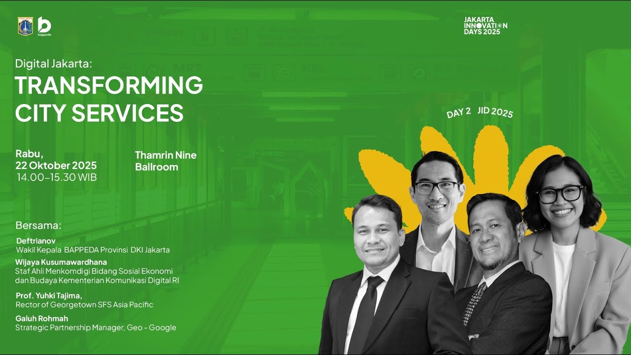 Digital Jakarta: Transforming City Services