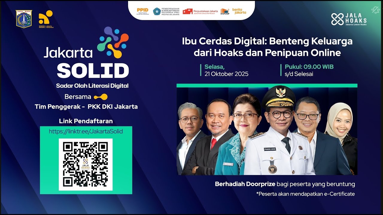 Ibu Cerdas Digital: Benteng Keluarga dari Hoaks dan Penipuan Online