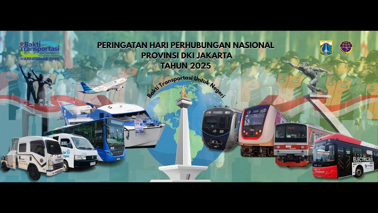 Peringatan Hari Perhubungan Nasional Provinsi DKI Jakarta Tahun 2025