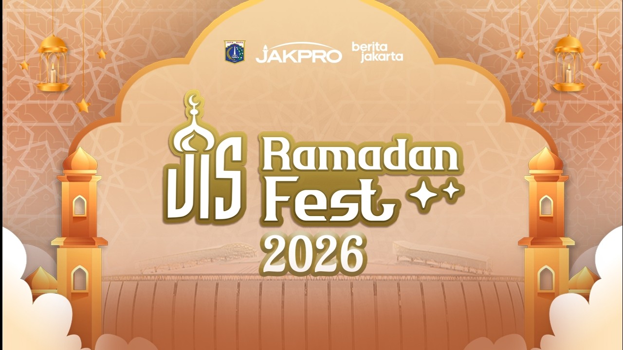 Tinjauan Gubernur DKI Jakarta pada JIS Ramadhan Fest 2026 | Menghidupkan Ruang Publik Ramadhan