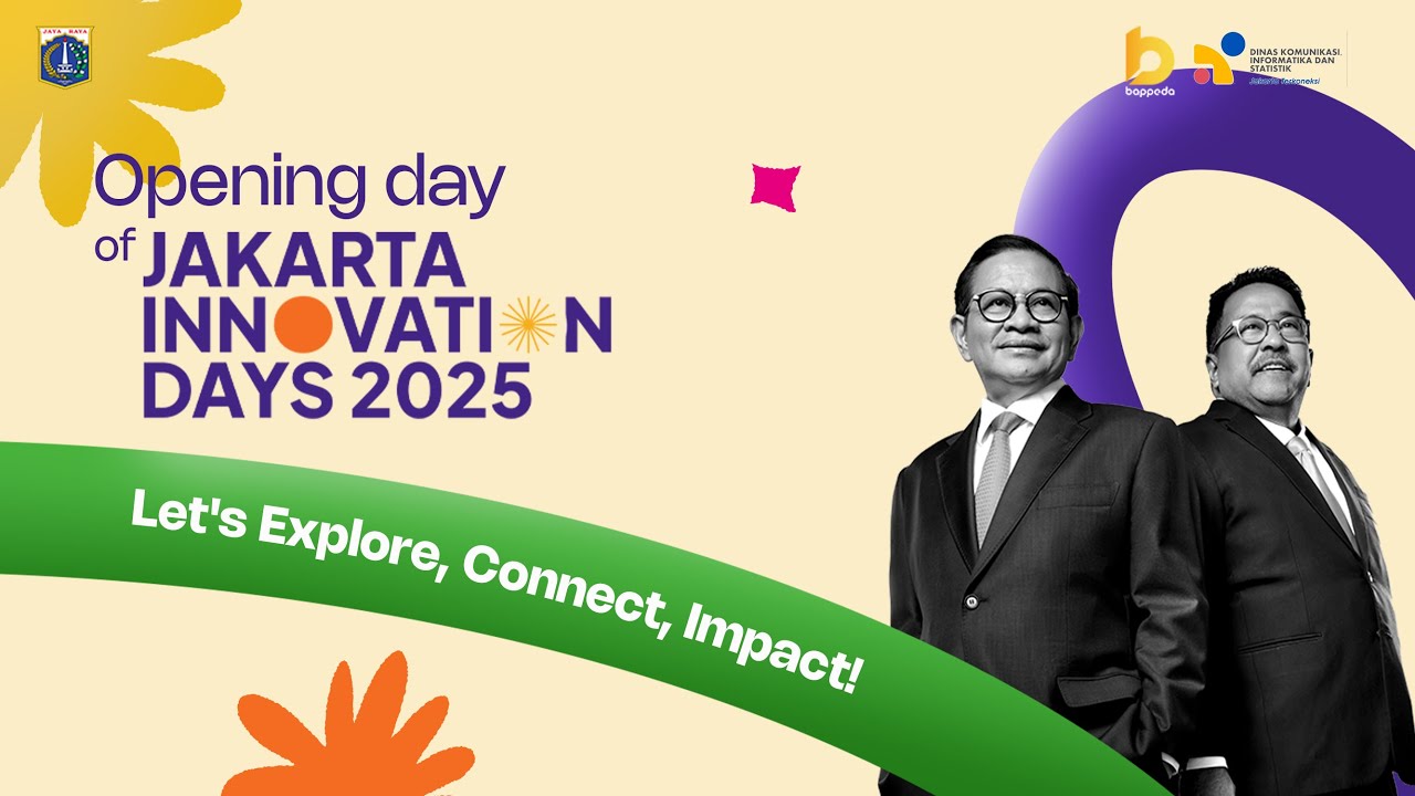 Opening Ceremony Jakarta Innovation Days 2025