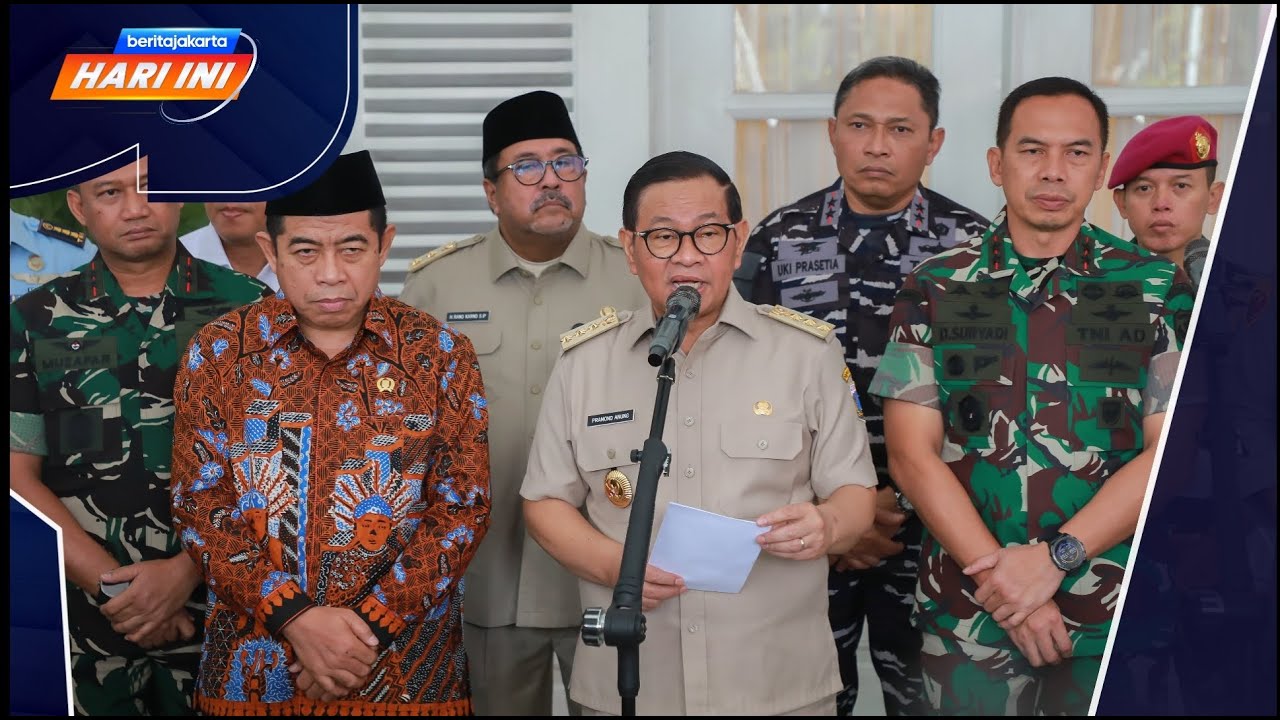 Beritajakarta Hari Ini: Pemprov DKI Tanggung Biaya Pengobatan Seluruh Korban Demo