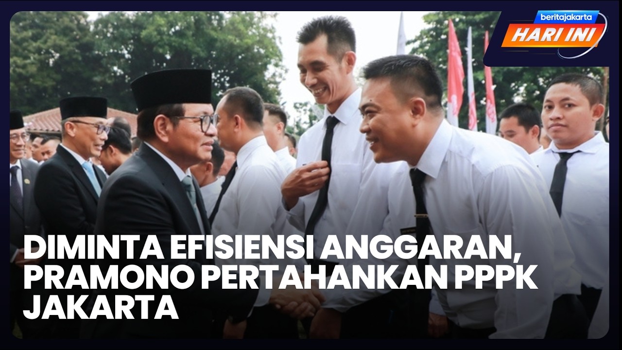 Pramono Retains Jakarta PPPK After Requests for Budget Efficiency
