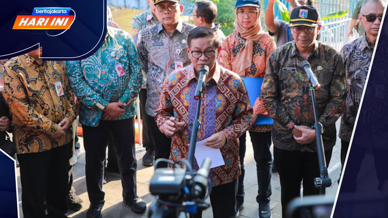 Beritajakarta Hari Ini: Pramono Sebut JIS Jadi Rebutan Investor