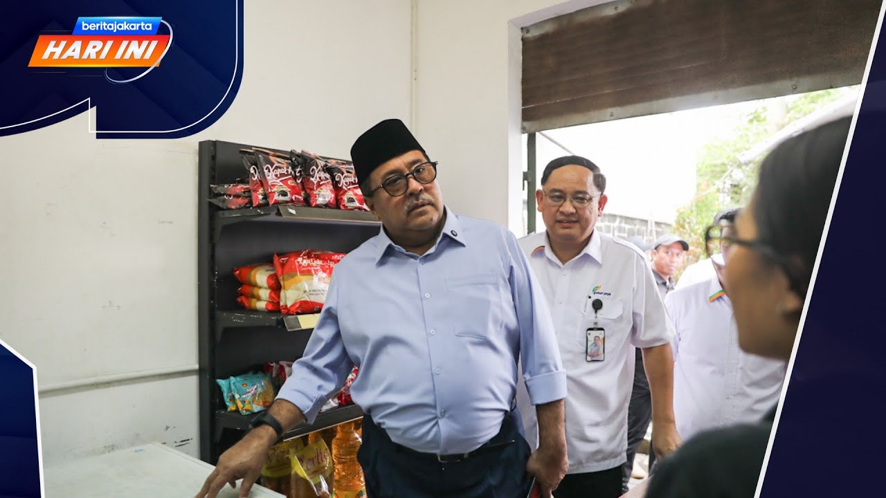 Beritajakarta Hari Ini: Rano Usut Tuntas Dugaan Beras Oplosan di BUMD DKI