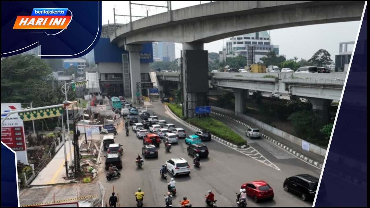 Beritajakarta Hari Ini: Atasi Kemacetan TB Simatupang, Pramono Gratiskan Tol Fatmawati