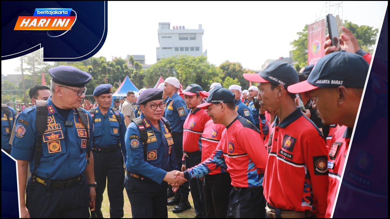 Beritajakarta Hari Ini: Pramono Siap Umumkan 1000 Nama Petugas Damkar Baru