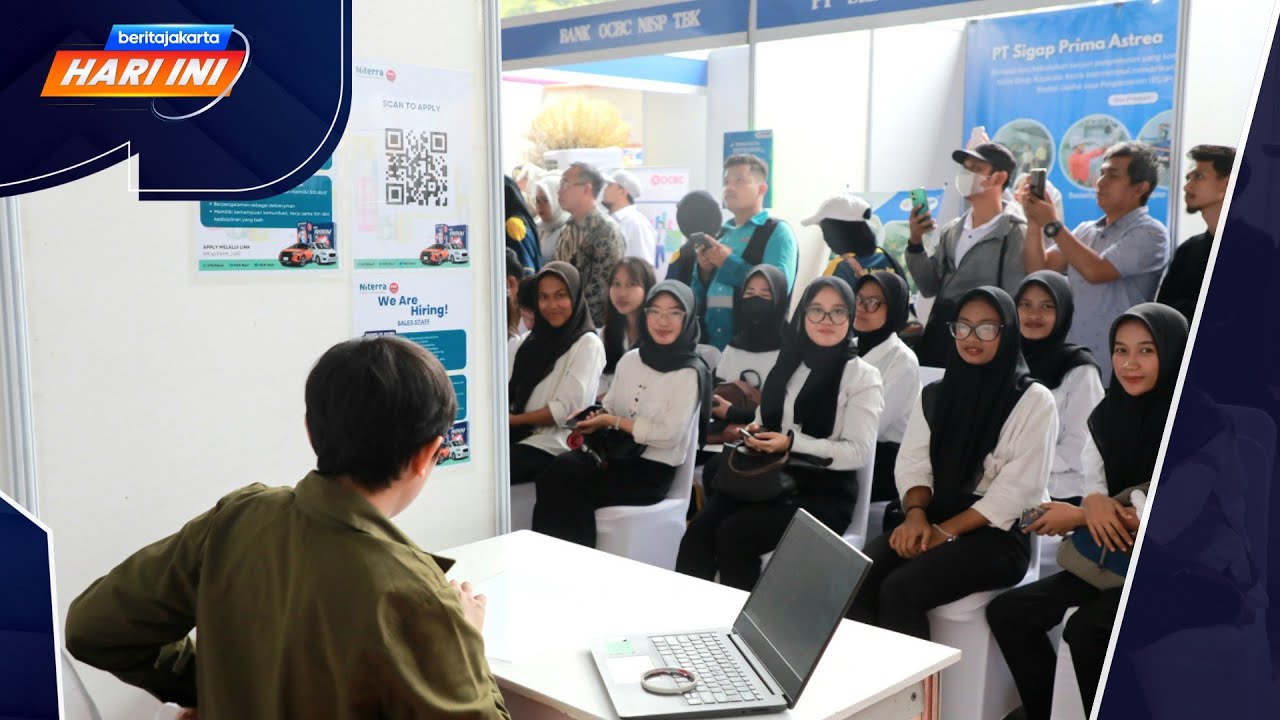 Beritajakarta Hari Ini: Job Fair Pram - Rano Sukses Bikin 1.450 Orang Kerja Lagi