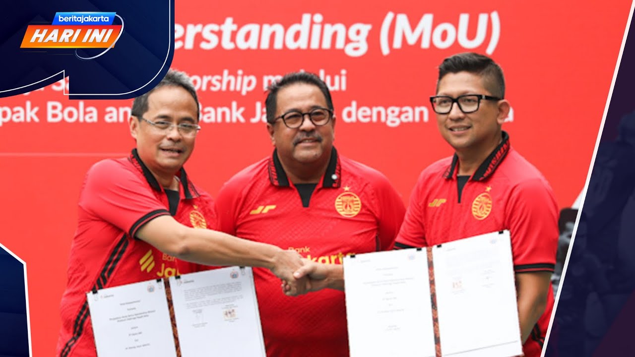 Beritajakarta Hari Ini: Rano Minta Persija Jadi juara Dalam Satu Tahun