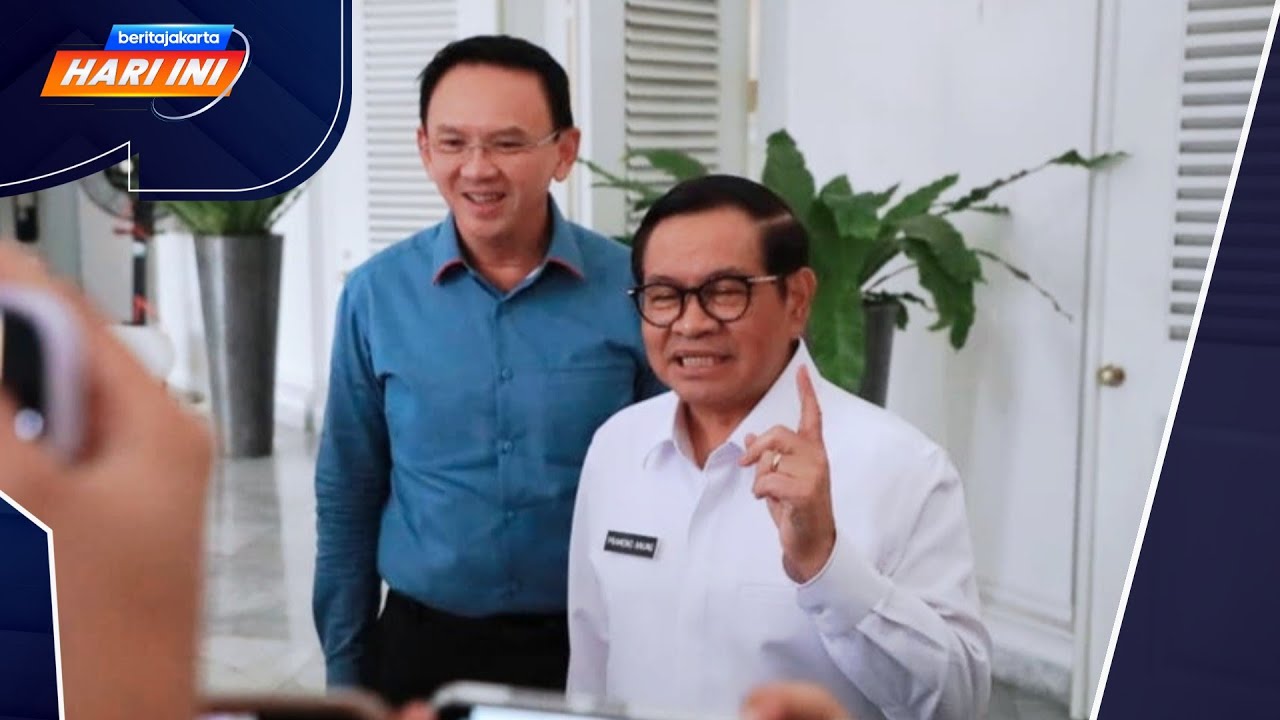 Beritajakarta Hari Ini: Datang ke Balai Kota, Ahok Minta Pramono Turunkan Pajak Bumi dan Bangunan