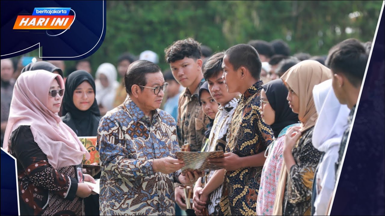 Beritajakarta Hari Ini: Menunggu 10 tahun, Pramono Bantu Zainudin Bawa Pulang Ijazahnya