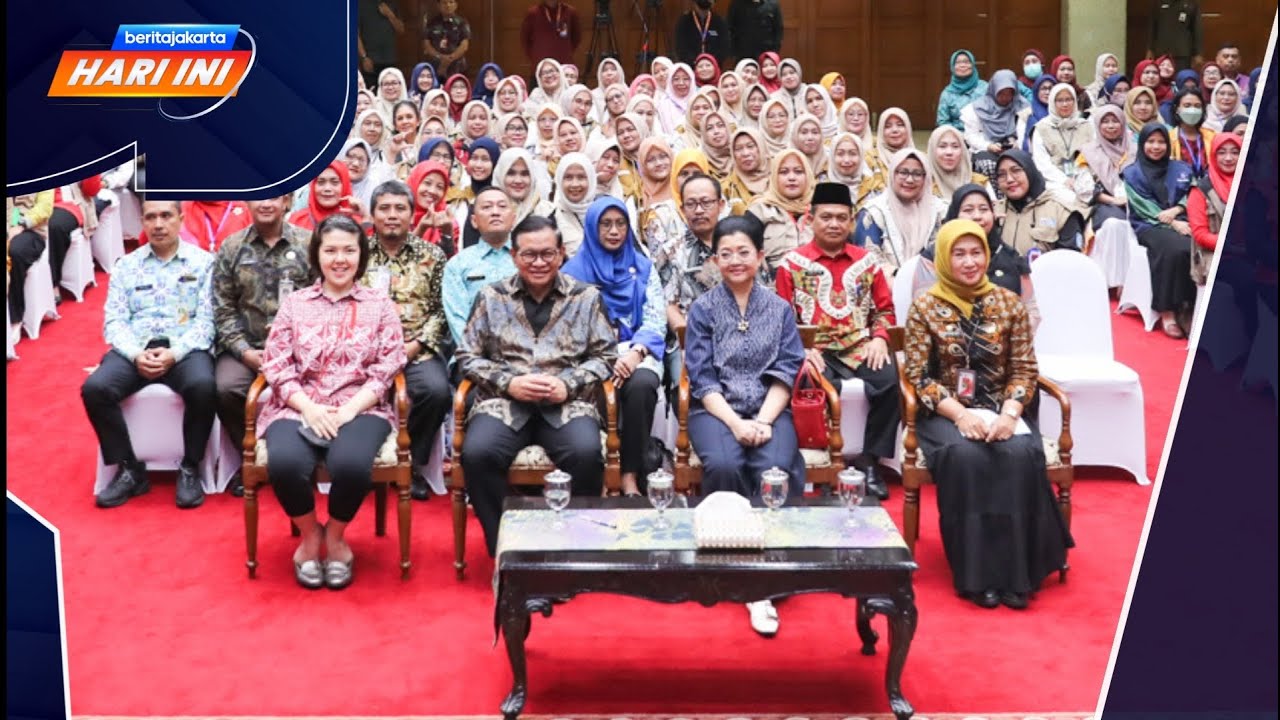 Beritajakarta Hari Ini: Dapat Operasional Rp685 Miliar, Dasawisma Dilarang Rangkap Jumantik