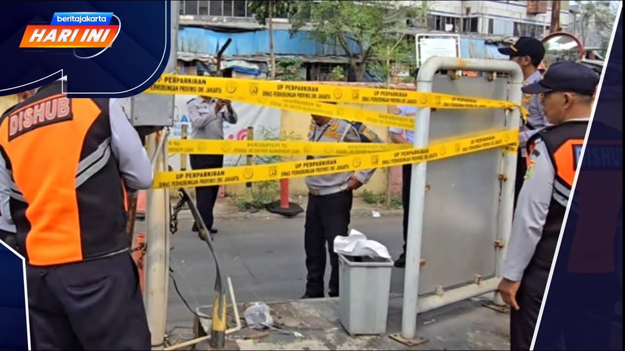 Beritajakarta Ini: Pramono Dukung Segel Parkir Ilegal