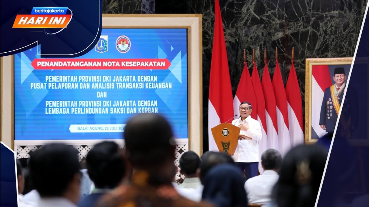 Beritajakarta Hari Ini: Gandeng PPATK, Pramono Ancam ASN `Main Judol`