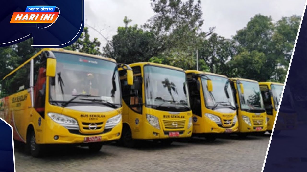 Beritajakarta Hari Ini: Gratis !! Pramono Pinjamkan Bus Sekolah untuk Kegiatan Siswa