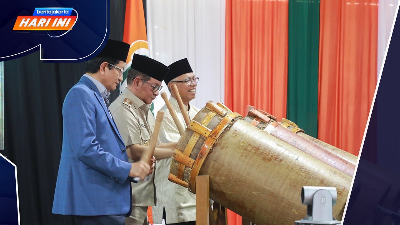 Beritajakarta Hari Ini: Pramono dan Menag Bangun Kampus Peradaban Qur`ani Internasional di Cilincing