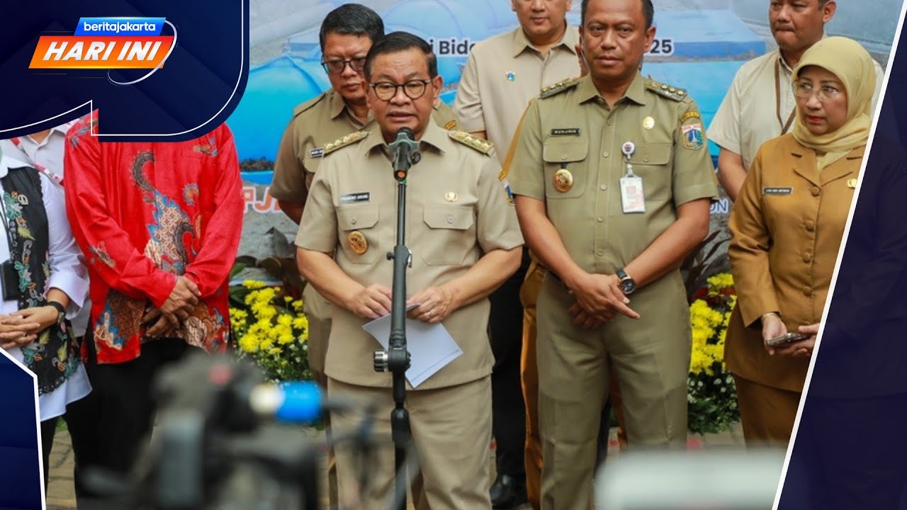 Beritajakarta Hari Ini: Pramono Hentikan Bansos Pelaku Judi Online