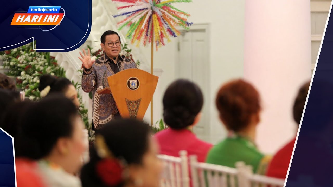 Beritajakarta Hari Ini: Punya Modal Rp168 Triliun, Pramono Pilih Inovasi Pendanaan Obligasi Daerah