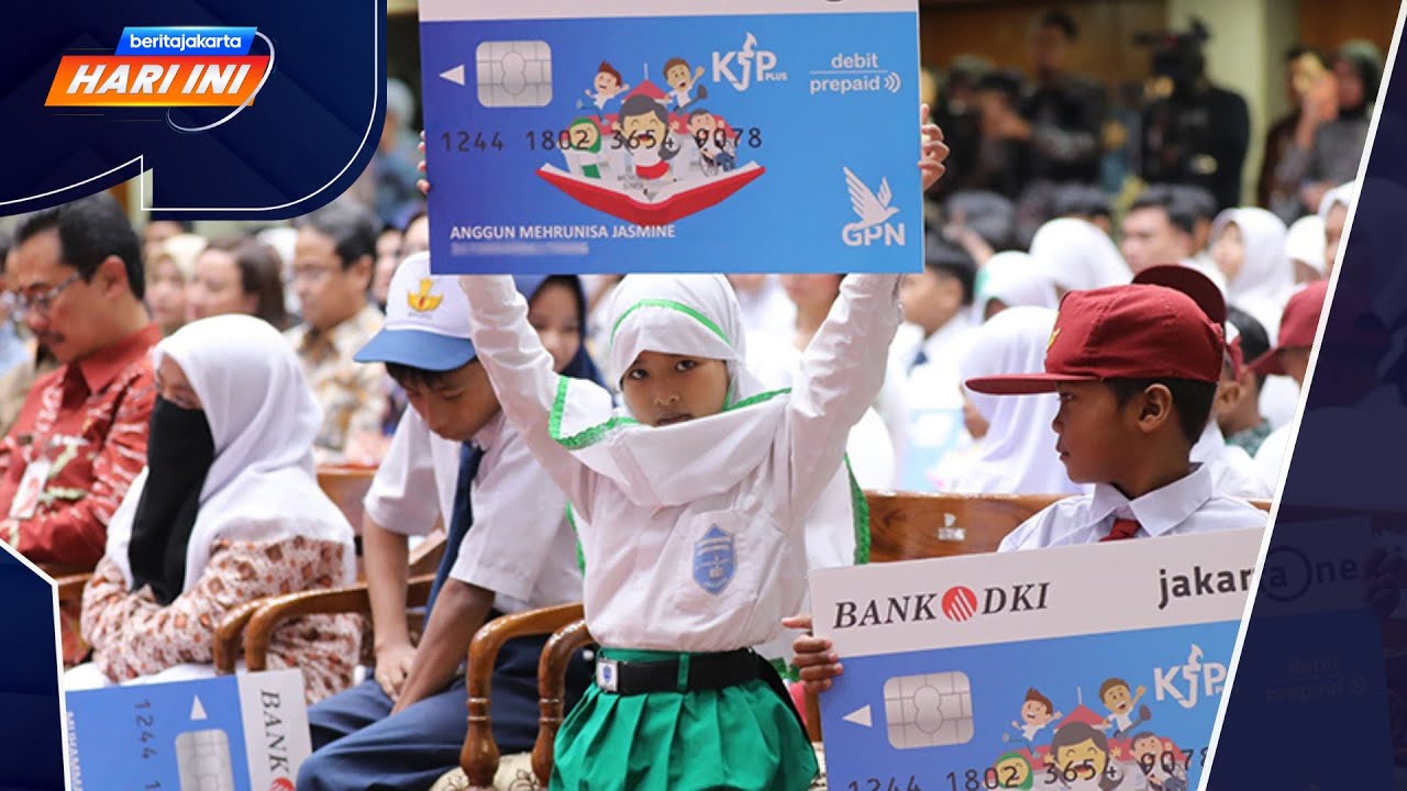 Beritajakarta Hari Ini: Pram-Rano Buka Lagi Pendaftaran Bantuan KJP