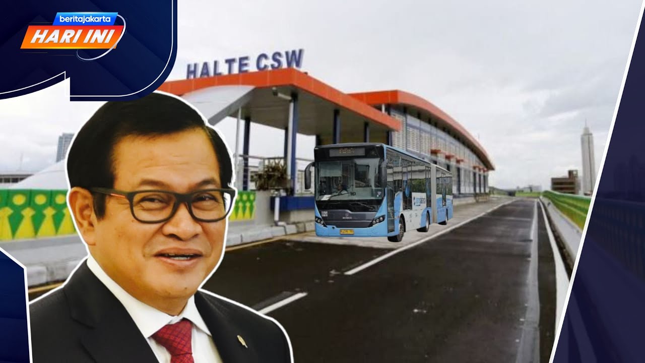 Beritajakarta Hari Ini: Pramono Tolak Mobil Dinas dan Pejabat Masuk Jalur Transjakarta