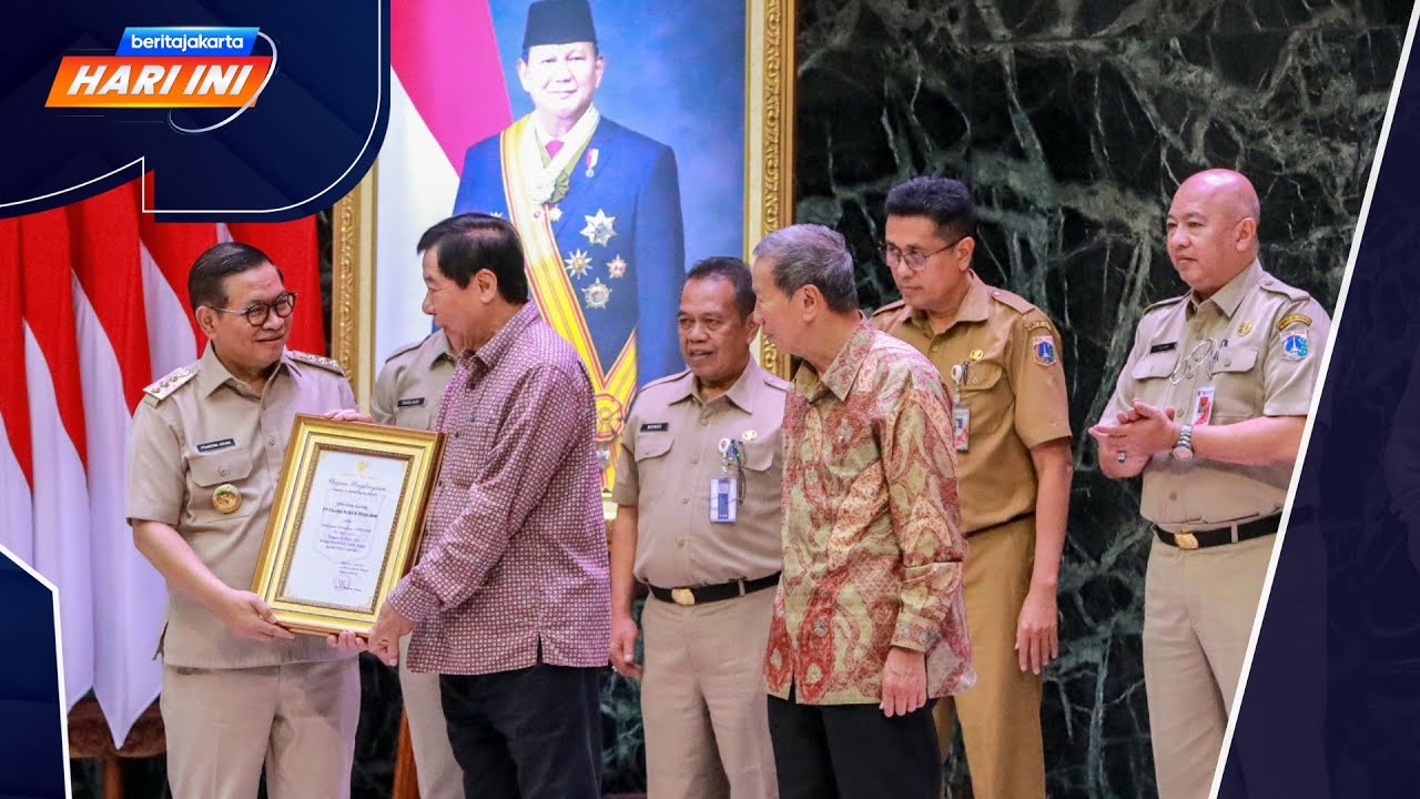 Beritajakarta Hari Ini: Pramono Berhasil Tagih Fasos Fasum Rp4,4 Triliun Dari Pengembang