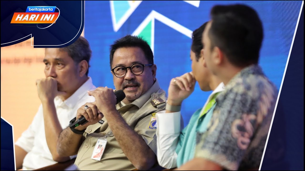 Beritajakarta Hari Ini: Rano Karno Minta Dialek Betawi Masuk Pelajaran Sekolah