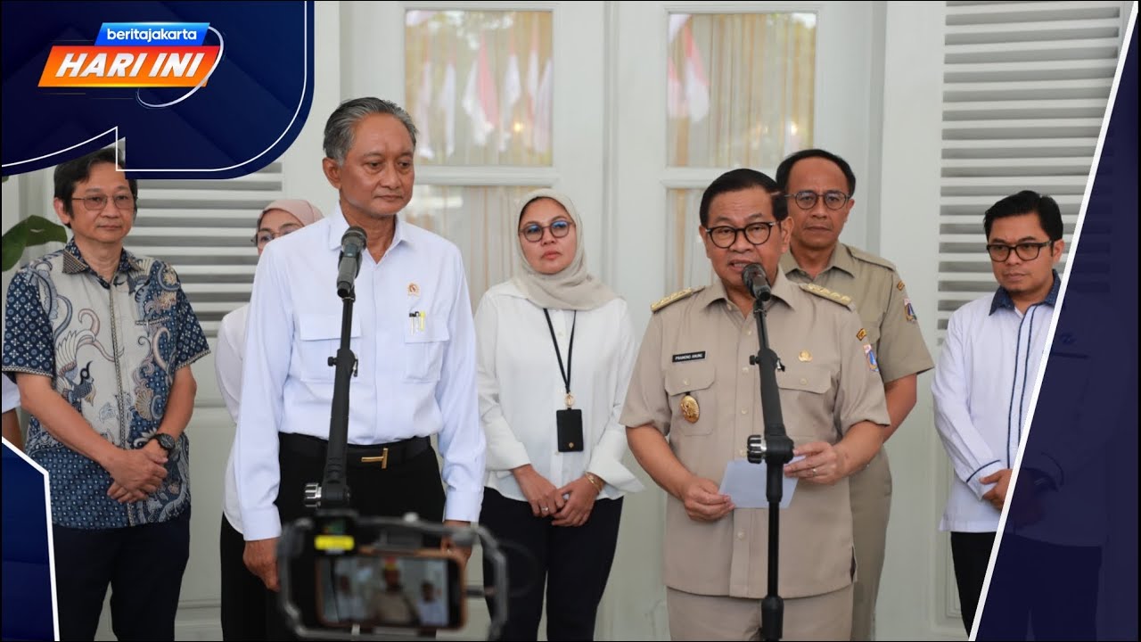 Beritajakarta Hari Ini: Kerugian Fasilitas Bengkak Jadi Rp81,1M, Pramono Gandeng Kementerian PU