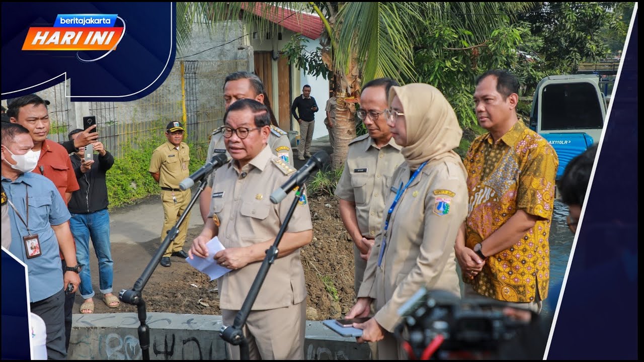 Beritajakarta Hari Ini: Kerahkan 605 Pompa, Pramono Percepat Banjir Surut