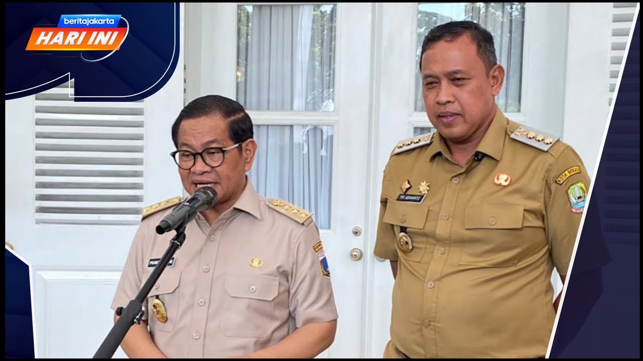 Beritajakarta Hari Ini: Pramono Kirim Air Bersih Buat Warga Bekasi