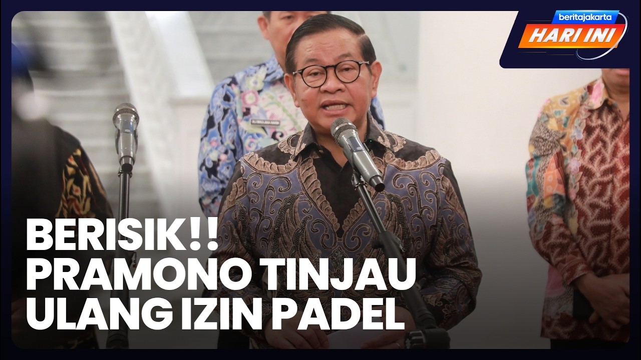 Berisik!! Pramono Tinjau Ulang Izin Padel