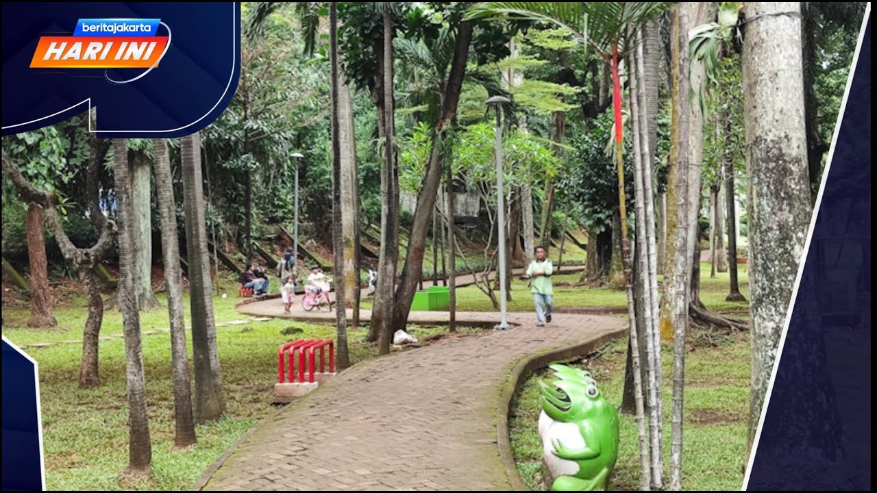 Beritajakarta Hari Ini: Tembus Tiga Taman, Pramono Bangun Jogging Track Terpanjang