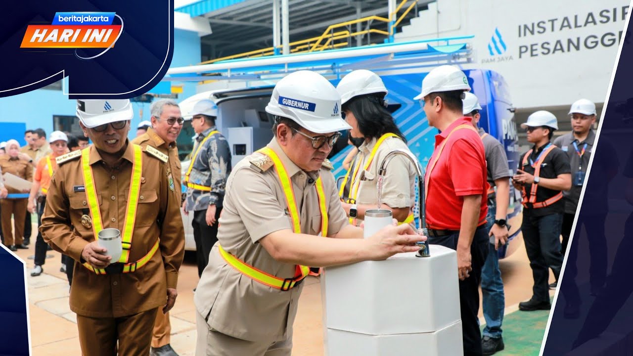 Beritajakarta Hari Ini: Pramono Tawarkan Daerah Jawa Barat Produksi Bareng Air Bersih
