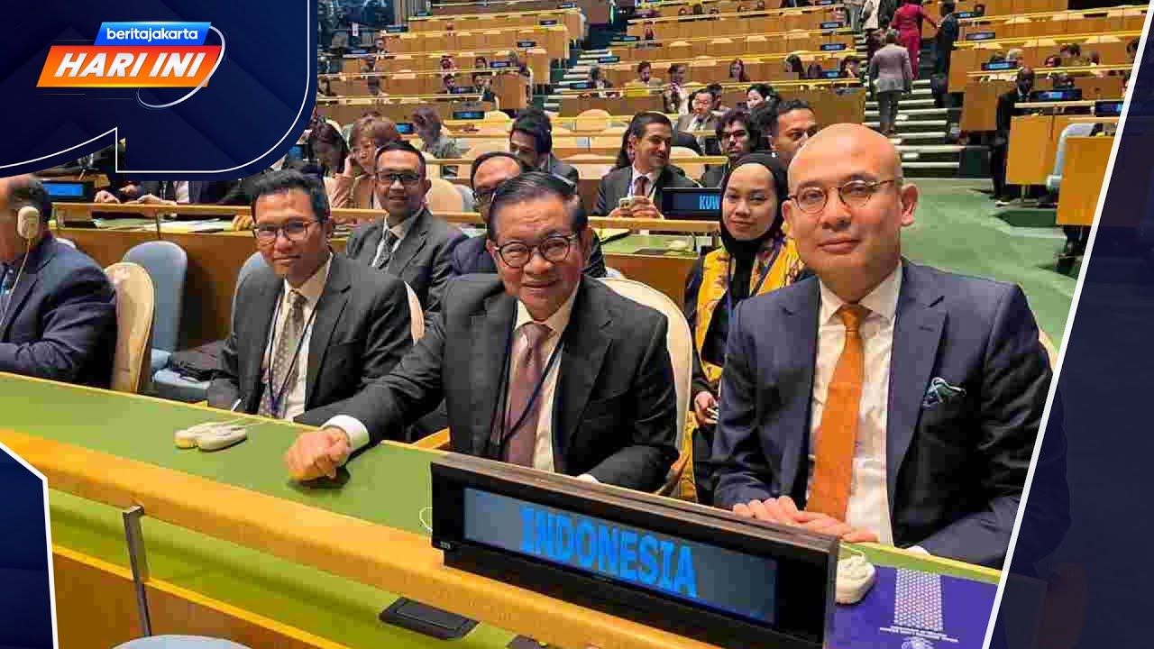 Beritajakarta Hari Ini: Pramono Hadir di Markas Besar PBB Amerika
