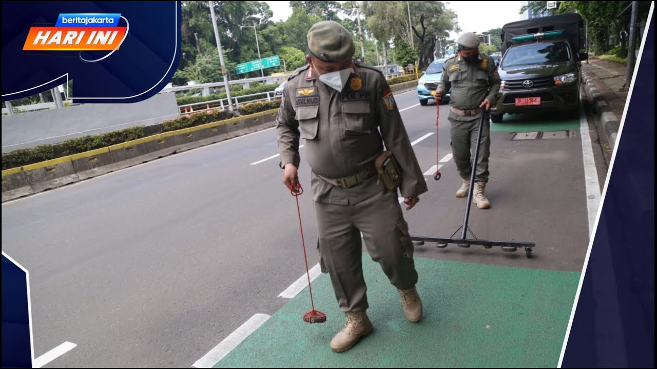 Beritajakarta Hari Ini: Awas Ranjau Paku di Jalan Utama, Dishub DKI Angkut 1 Kg Paku