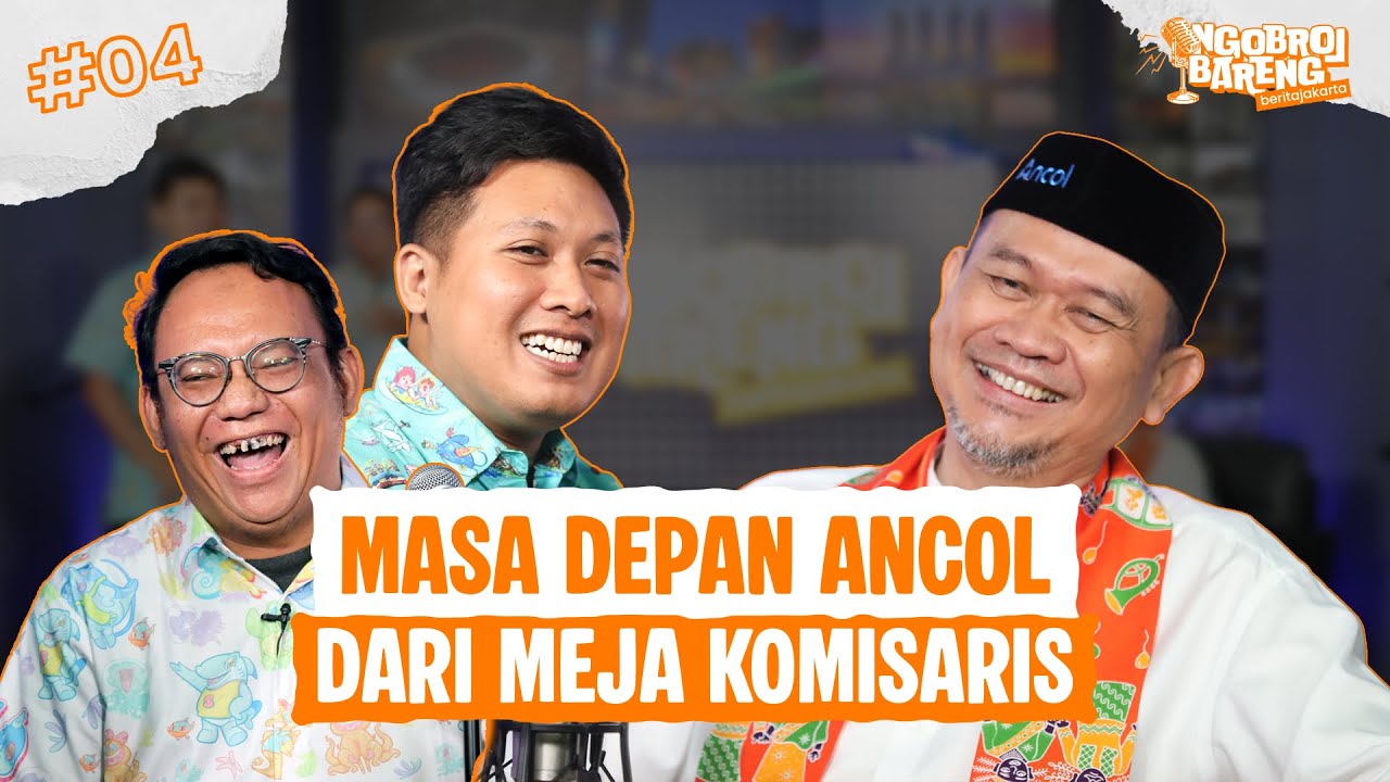 Ngobrol Bareng Beritajakarta: Cak Lontong Siapkan Ancol Bersaing dengan Disneyland