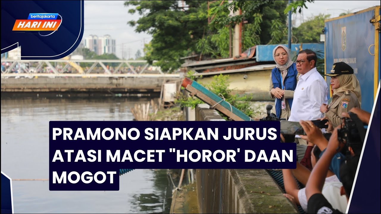 Pramono Siapkan Jurus Atasi Macet Horor Daan Mogot