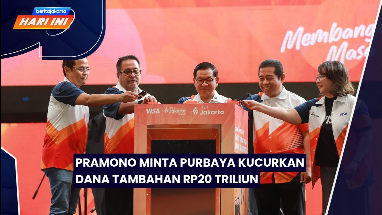 Pramono Minta Purbaya Kucurkan Dana Tambahan Rp20 Triliun