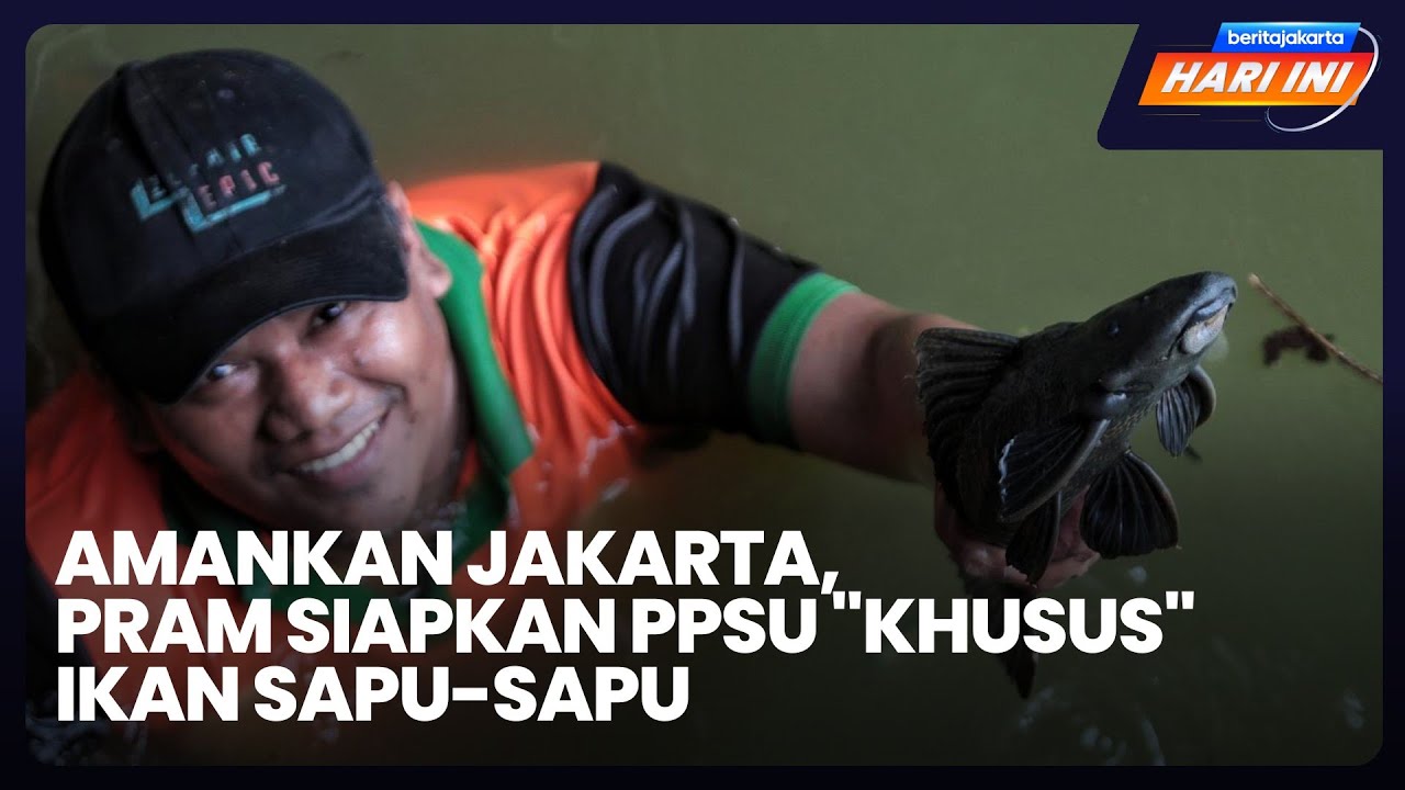 Amankan Jakarta, Pram Siapkan PPSU 