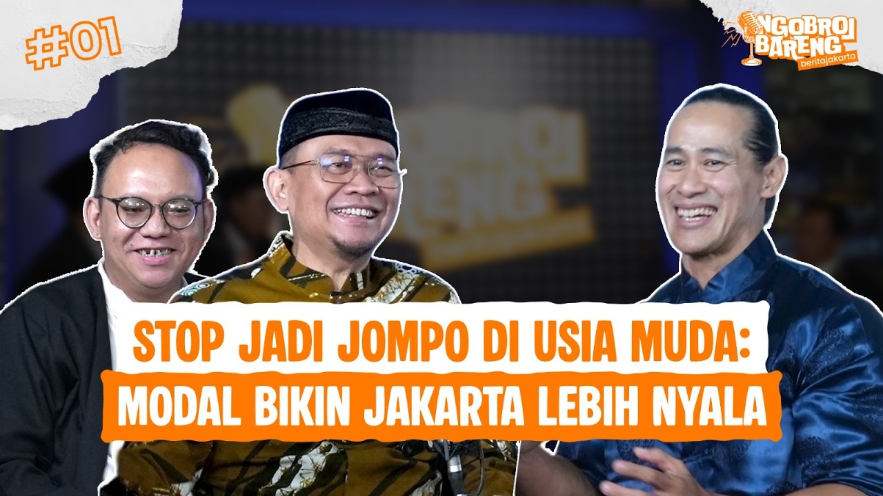 Ngobrol Bareng Beritajakarta: Anak Muda Pilih Gym VS Klub Malam, Ade Rai Warning `Narkoba Olahraga`