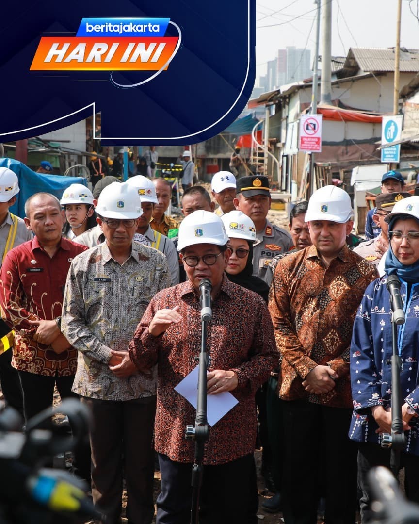 Siapkan Rp 5 Triliun, Pramono Bangun Tanggul Laut Raksasa