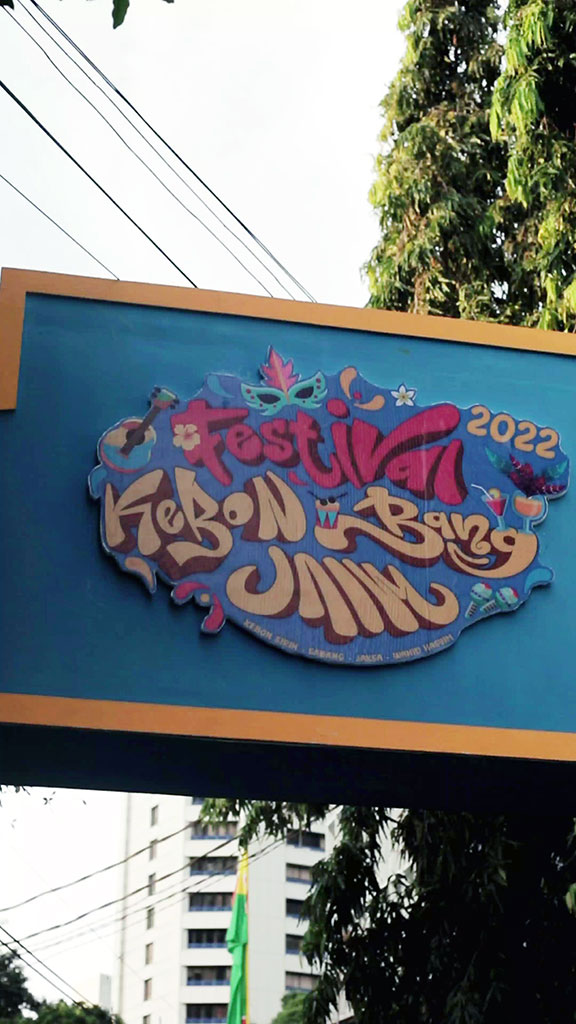 Berita Jakarta Stori, Festival Kebon Bang Jaim