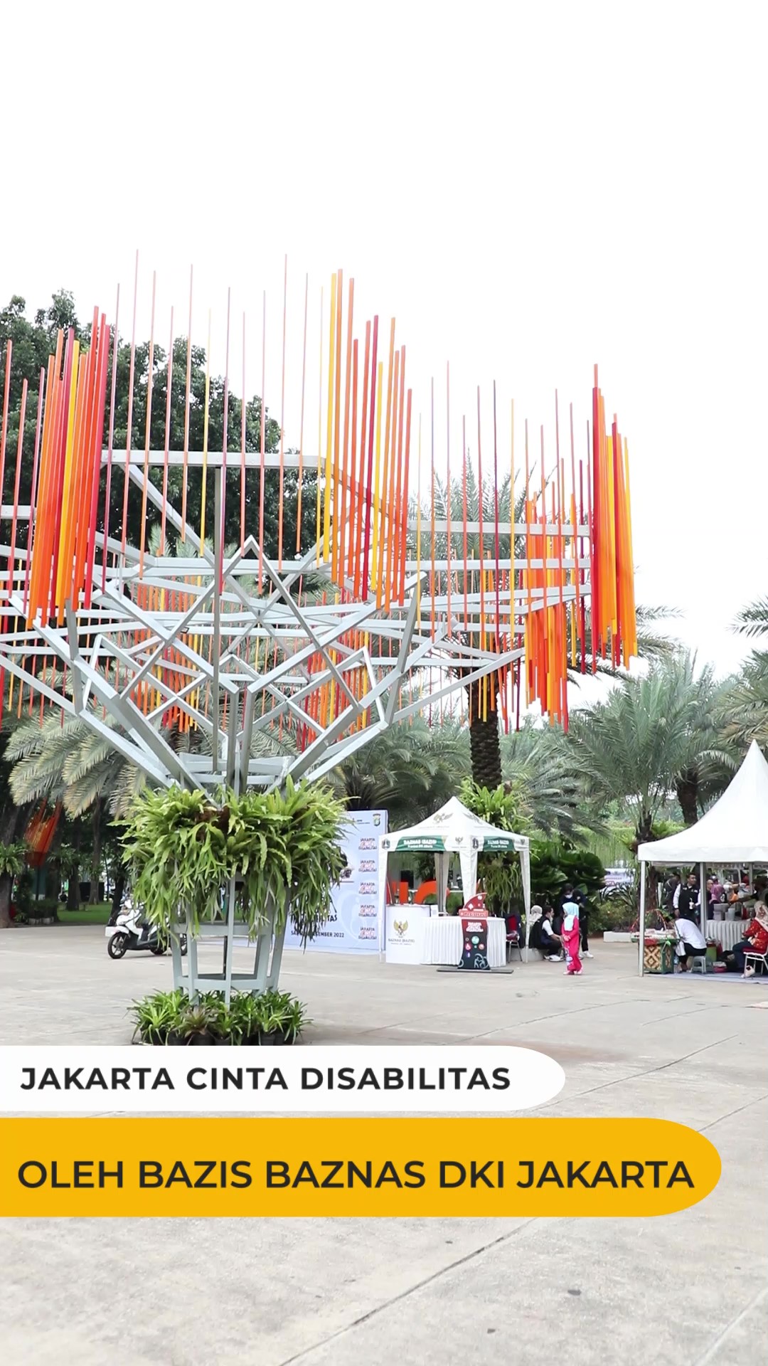 Jakarta Cinta Disabilitas Oleh Bazis Baznas DKI Jakarta