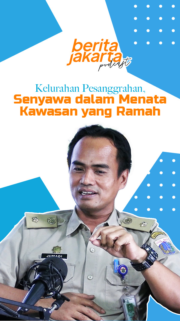 Kelurahan Pesanggrahan, Senyawa dalam Menata Kawasan yang Ramah