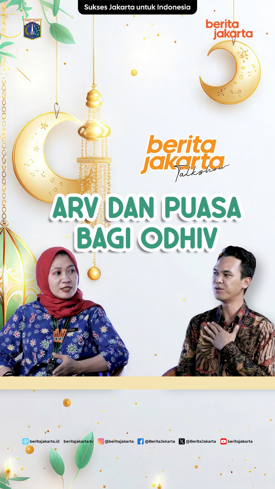 Menjaga Kesehatan ODHIV : jadwal dan dosis ARV selama bulan puasa
